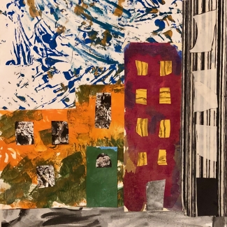 City Street Collage 2024