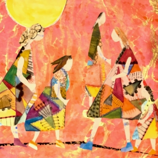 Family of Women Collage 2024