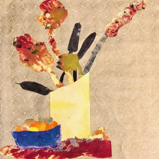 Still Life Collage 2024