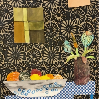 Still Life with Painting Collage 2024
