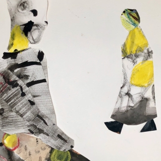 Two Figures Colaage 2023