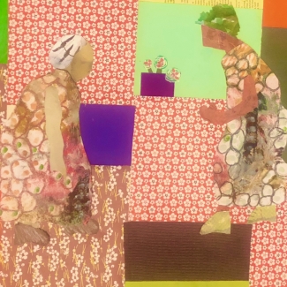 Two Grandmothers Collage 2024