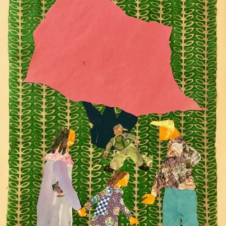 Gathering at Cherry tree Collage 2024