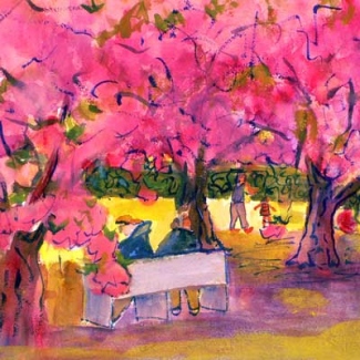 Bench In the Shade