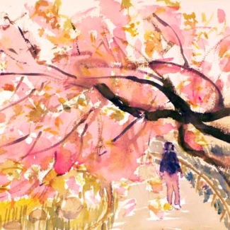 figureundercherrycascade_b