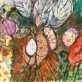 Flowers Drawing 2022