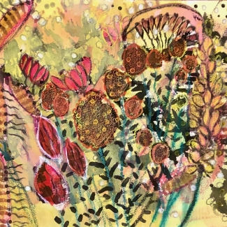 Flowers Drawing 2022