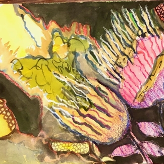 Flowers Drawing 2022