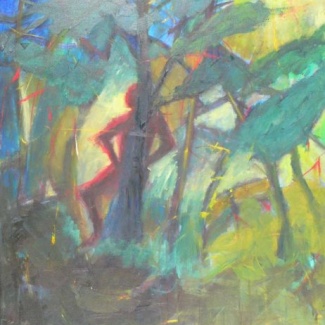 Waiting in the forest