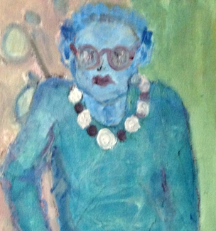 Anthony Oil 24\" x 9\" 2018
