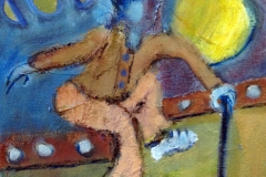 Performer Oil 12 x 12 2018