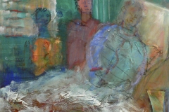 Sick visit 16 x 20 Oil 2016