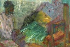 Visiting 16 x 20 Oil 2016