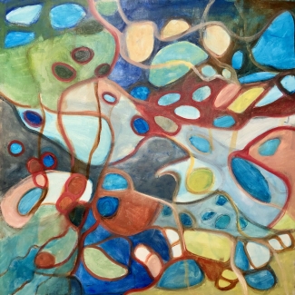 Abstract 1 Oil 30 x30 2022