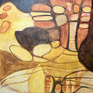 Abstract 2 Oil 30 x30 2022