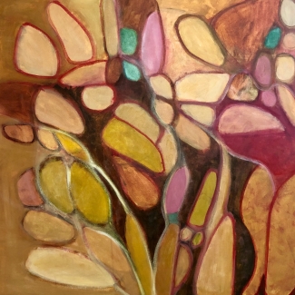 Abstract 4 Oil 30x30 2022